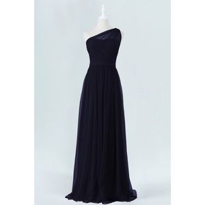 Navy Bridesmaid Dress